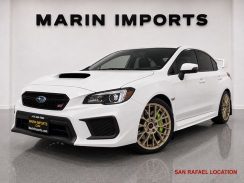 Used 2019 Subaru WRX STI Limited AWD/4WD image 1