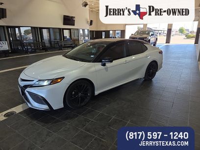 Used 2021 Toyota Camry XSE