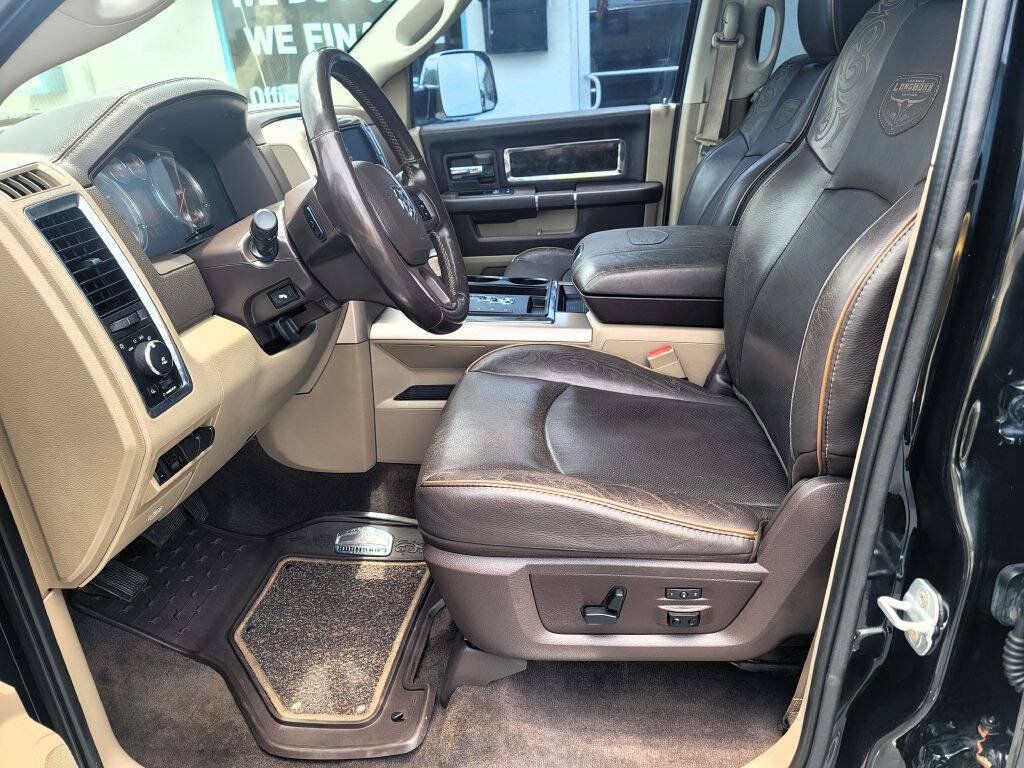 Used 2012 RAM 1500 Laramie Longhorn w/ Protection Group AWD/4WD image 9