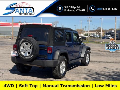 Used 2010 Jeep Wrangler Unlimited Sport AWD/4WD image 14
