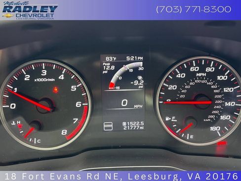 Used 2024 Subaru WRX Limited AWD/4WD image 16