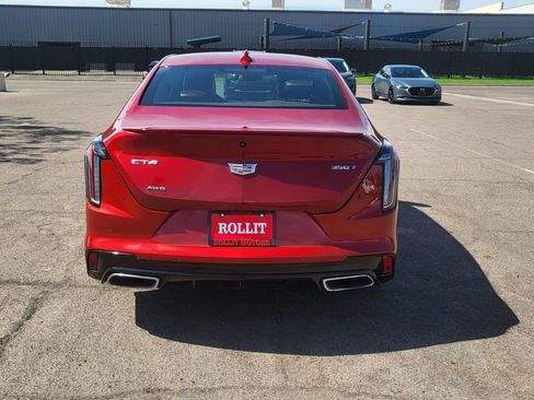Used 2020 Cadillac CT4 Sport w/ Climate Package AWD/4WD image 8