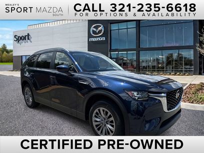 Certified 2025 MAZDA CX-90 3.3 Turbo w/ Select Package