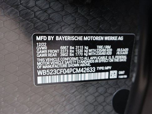 Certified 2023 BMW iX xDrive50 AWD/4WD image 29