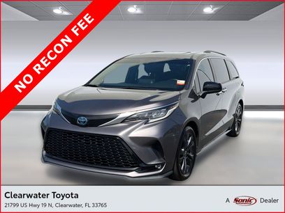 Certified 2022 Toyota Sienna XSE w/ XSE Plus Package