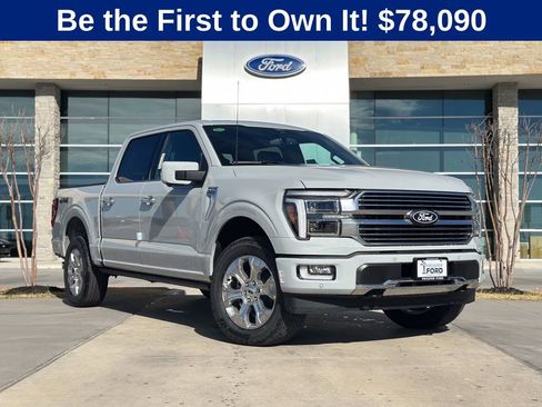 New 2026 Ford F150 Platinum w/ Equipment Group 701A Base image 1
