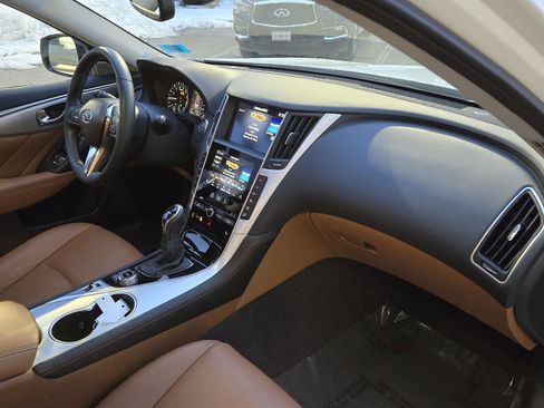 Certified 2023 INFINITI Q50 Luxe w/ Cargo Package image 19