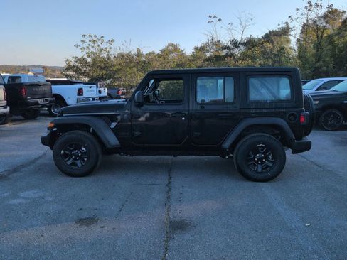 New 2026 Jeep Wrangler Unlimited Sport AWD/4WD image 5