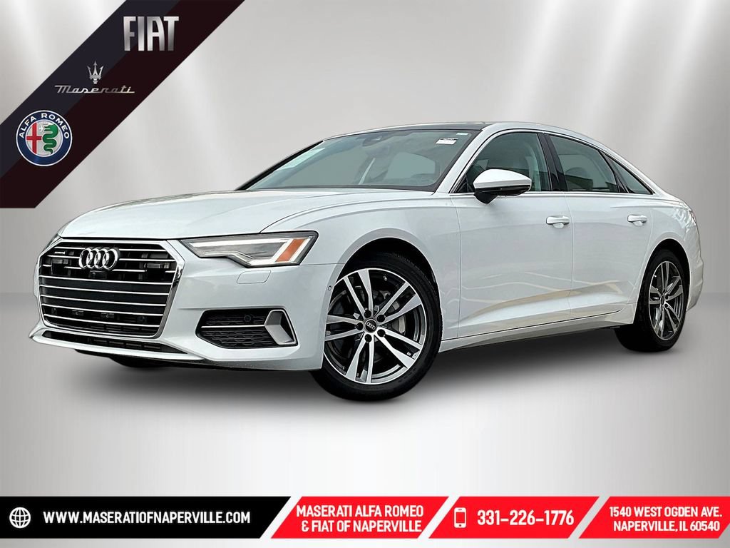 Used 2023 Audi A6 Premium Plus w/ Premium Plus Package AWD/4WD image 1