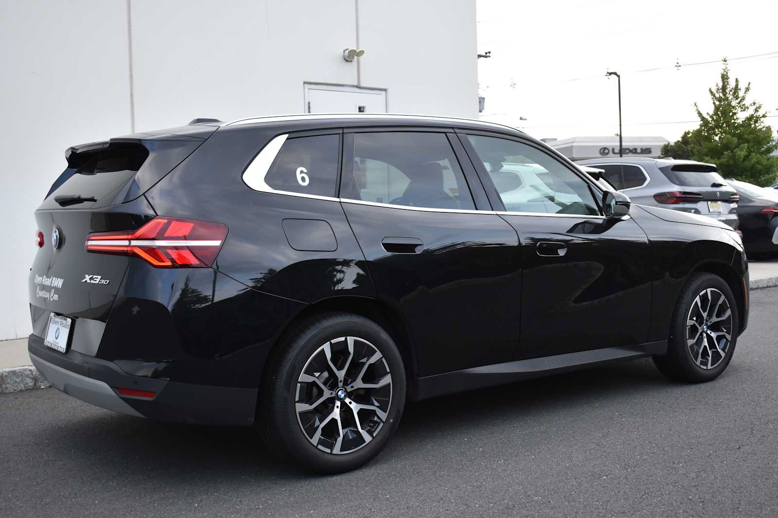 Used 2026 BMW X3 xDrive30i w/ Convenience Package AWD/4WD image 6