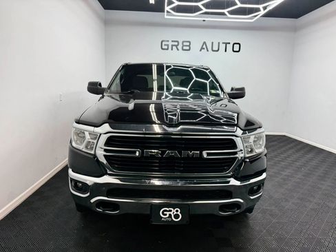 Used 2021 RAM 1500 Big Horn w/ Protection Group AWD/4WD image 2