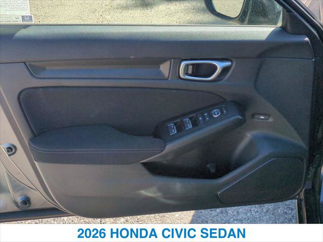 Certified 2026 Honda Civic LX image 12