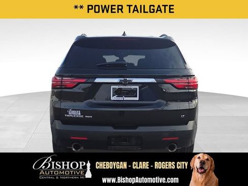 Used 2023 Chevrolet Traverse LT w/ LPO, Floor Liner Package AWD/4WD image 13