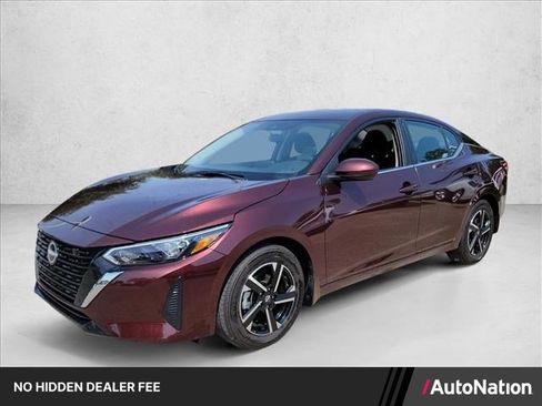 Used 2025 Nissan Sentra SV FWD image 1