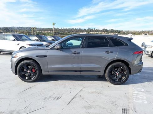 Used 2017 Jaguar F-PACE S AWD/4WD image 8