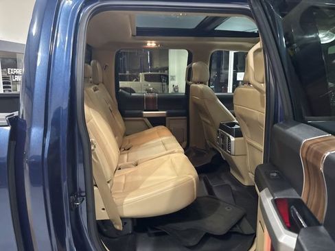 Used 2016 Ford F150 Lariat w/ Equipment Group 502A Luxury image 32