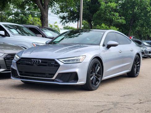 Certified 2023 Audi A7 3.0T Prestige w/ S Line Black Optic Package AWD/4WD image 6