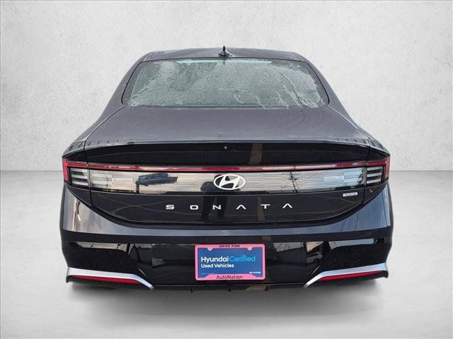 Certified 2025 Hyundai Sonata SEL FWD image 7