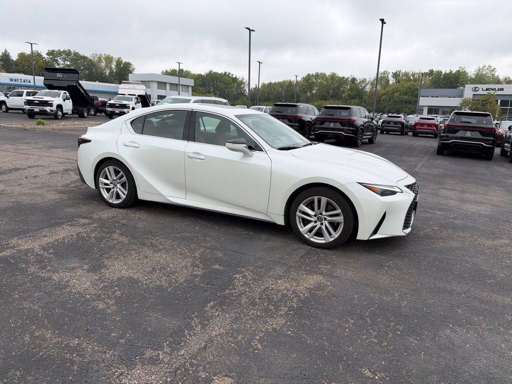 Used 2021 Lexus IS 300 AWD w/ Comfort Package image 19