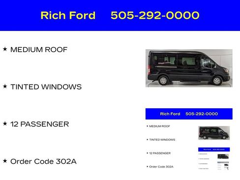 Certified 2024 Ford Transit 350 XLT RWD image 11