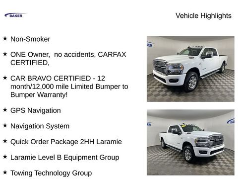 Used 2024 RAM 3500 Laramie AWD/4WD image 2