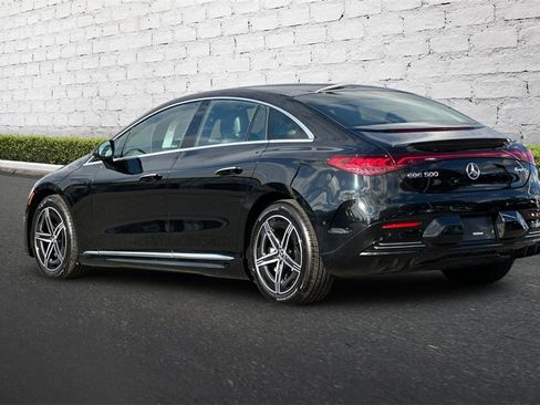 Used 2023 Mercedes-Benz EQE 500 4MATIC Sedan w/ AMG Line Exterior Package image 6