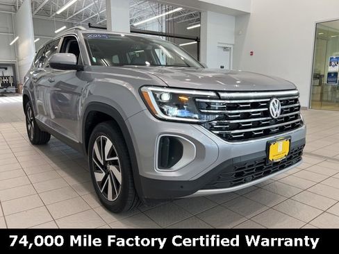 Certified 2025 Volkswagen Atlas SEL image 1