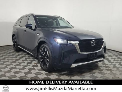 Certified 2024 MAZDA CX-90 3.3 Turbo S AWD/4WD image 1