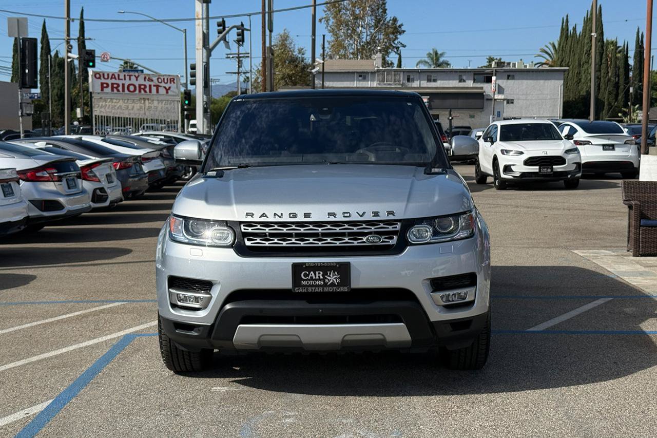 Used 2016 Land Rover Range Rover Sport HSE AWD/4WD image 3