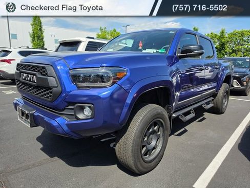 Used 2023 Toyota Tacoma Limited w/ Black Out Package (TMS) AWD/4WD image 1