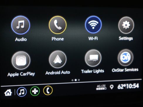 Used 2021 Chevrolet Silverado 1500 Custom Trail Boss w/ Safety Confidence Package image 24