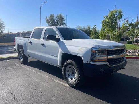 Used 2018 Chevrolet Silverado 1500 W/T w/ Special Service Package image 1