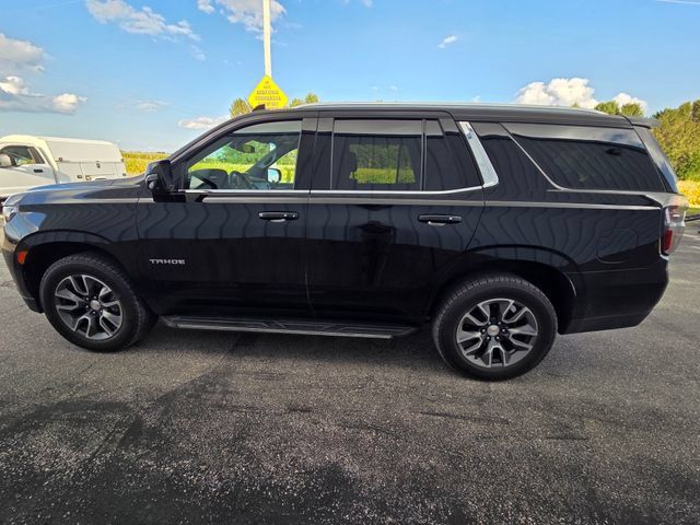 Used 2022 Chevrolet Tahoe LT w/ LT Signature Package AWD/4WD image 5