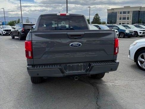 Certified 2020 Ford F150 Lariat w/ Equipment Group 502A Luxury AWD/4WD image 7