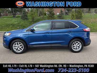 Certified 2021 Ford Edge SEL