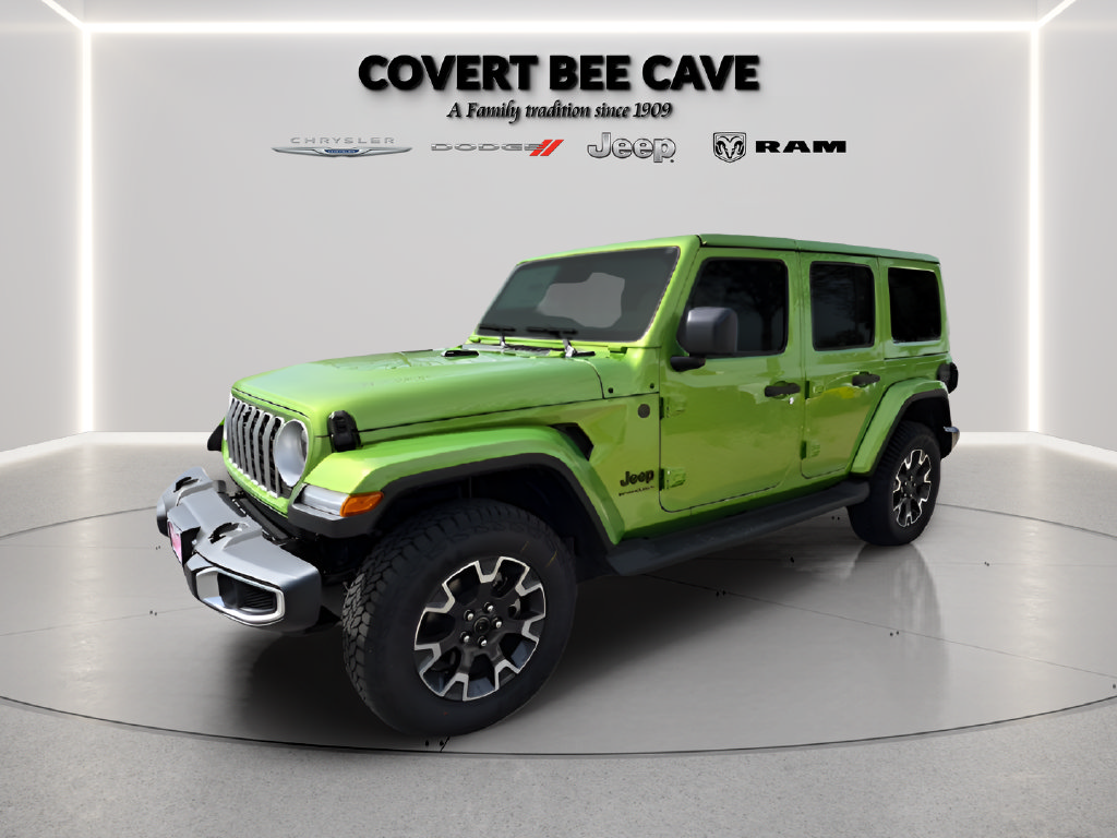New 2026 Jeep Wrangler Unlimited Sahara AWD/4WD image 4
