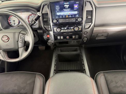 Used 2023 Nissan Titan PRO-4X w/ Off Road Protection Package AWD/4WD image 17