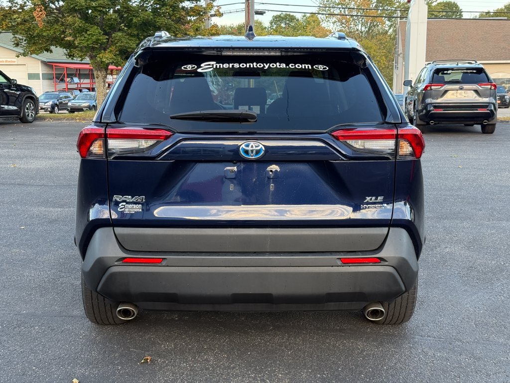 Certified 2024 Toyota RAV4 XLE w/ Convenience Package AWD/4WD image 4