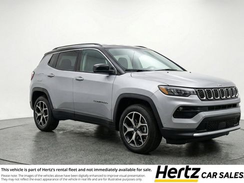 Used 2025 Jeep Compass Limited AWD/4WD image 1