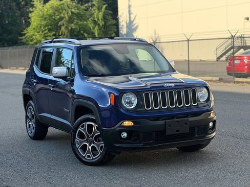 Used 2016 Jeep Renegade Limited AWD/4WD image 4