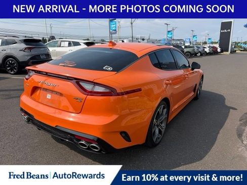 Used 2019 Kia Stinger GTS AWD/4WD image 7