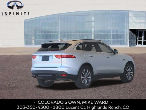 Used 2019 Jaguar F-PACE Prestige AWD/4WD image 7