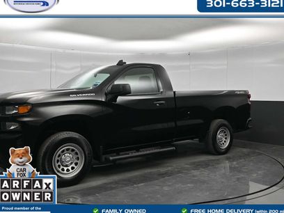 Used 2021 Chevrolet Silverado 1500 W/T w/ WT Value Package