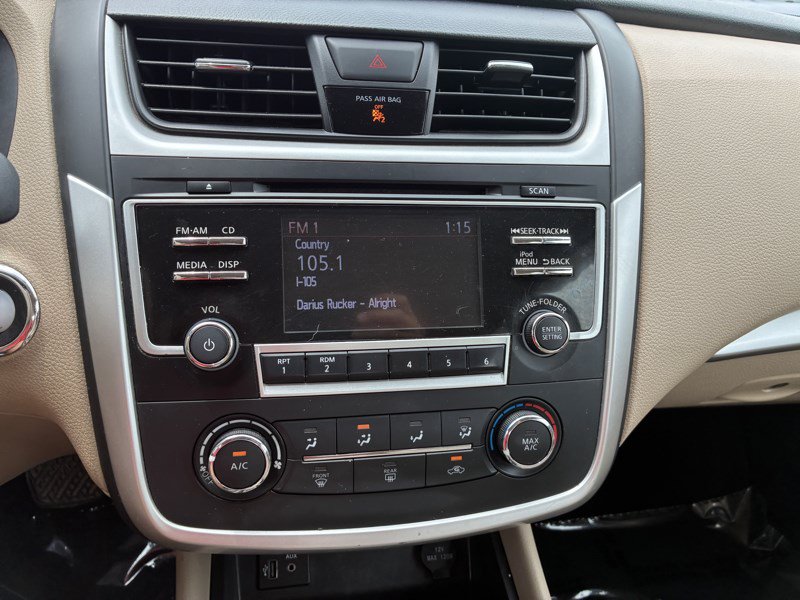 Used 2017 Nissan Altima 2.5 S w/ Power Driver Seat Package FWD image 11