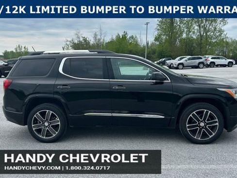 Certified 2019 GMC Acadia Denali w/ Technology Package AWD/4WD image 2