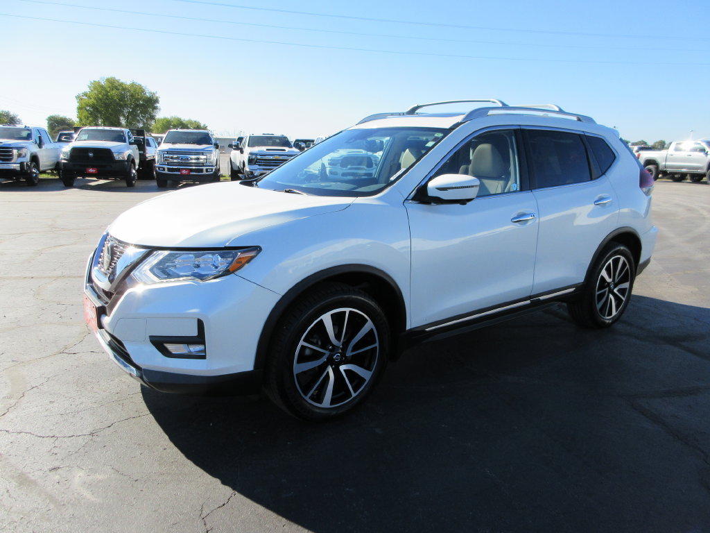 Used 2020 Nissan Rogue SL w/ Premium Package AWD/4WD image 11