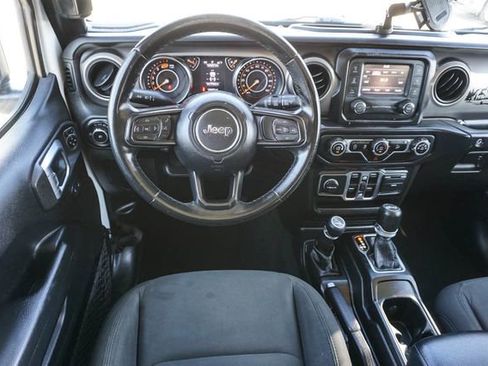 Used 2020 Jeep Wrangler Unlimited Sport S AWD/4WD image 15
