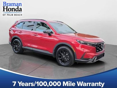 Certified 2024 Honda CR-V Sport
