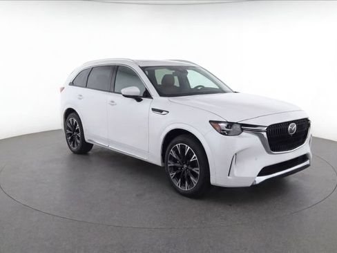 Used 2025 MAZDA CX-90 3.3 Turbo S w/ Premium Plus AWD/4WD image 2
