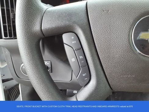 New 2025 Chevrolet Express 3500 w/ Power Convenience Package image 14
